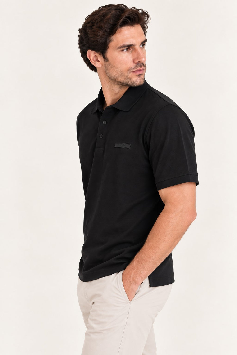 CALVİN KLEİN Polo Yaka T-Shirt LV04LH204GUB1