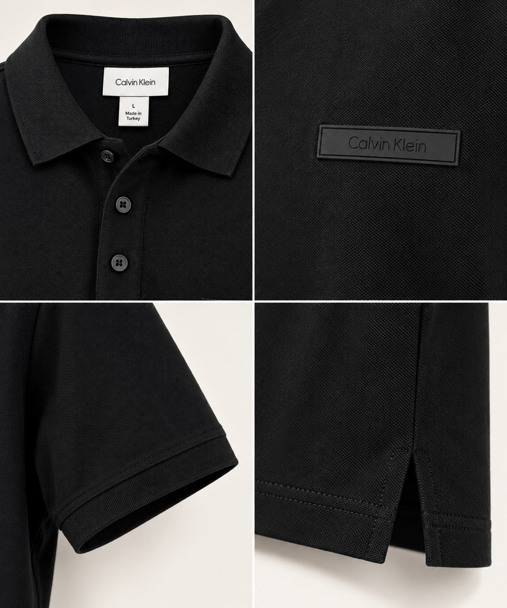 CALVİN KLEİN Polo Yaka T-Shirt LV04LH204GUB1