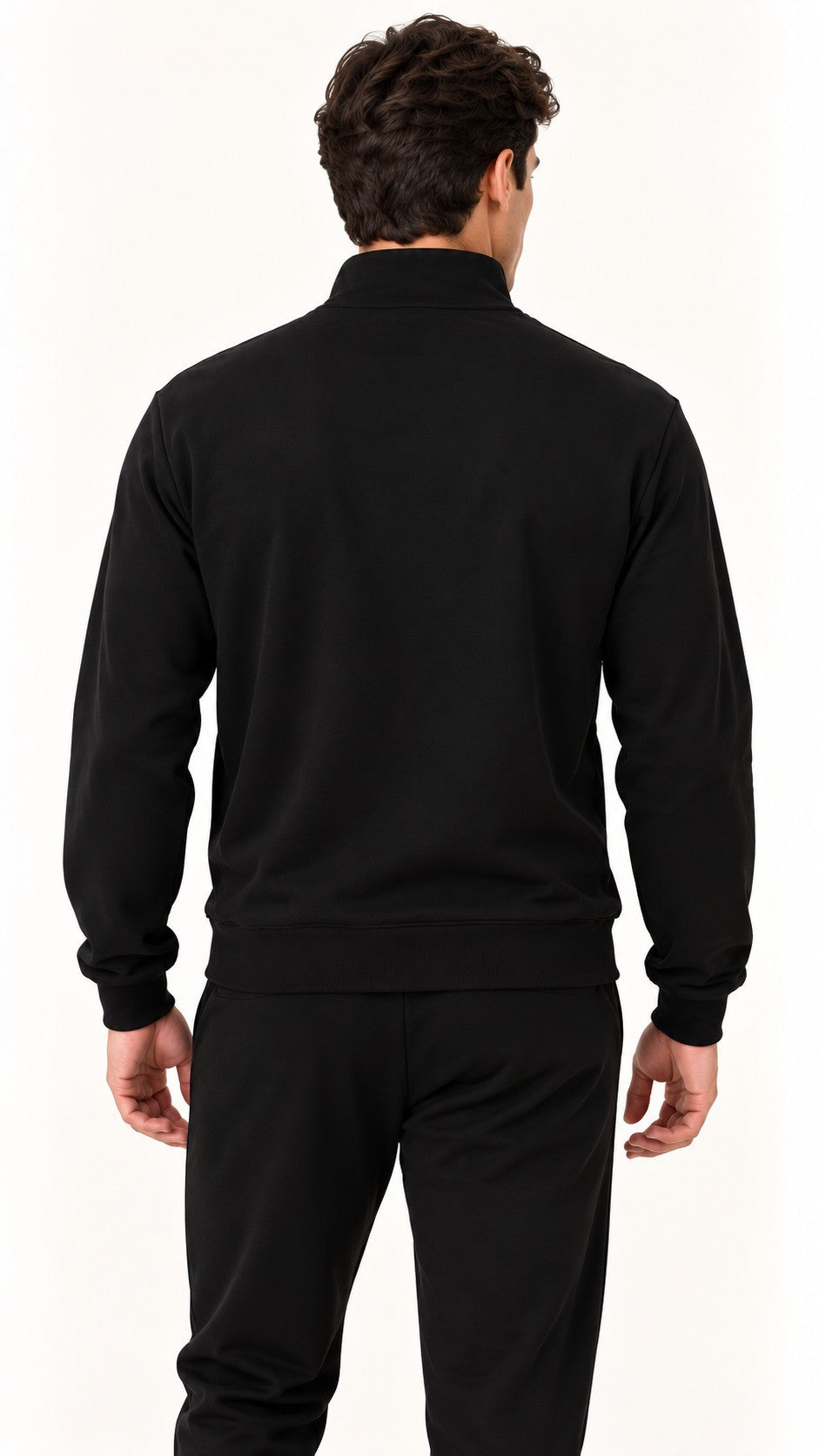 CALVİN KLEİN Yarım Fermuar Sweatshırt LV04LH229GUB1