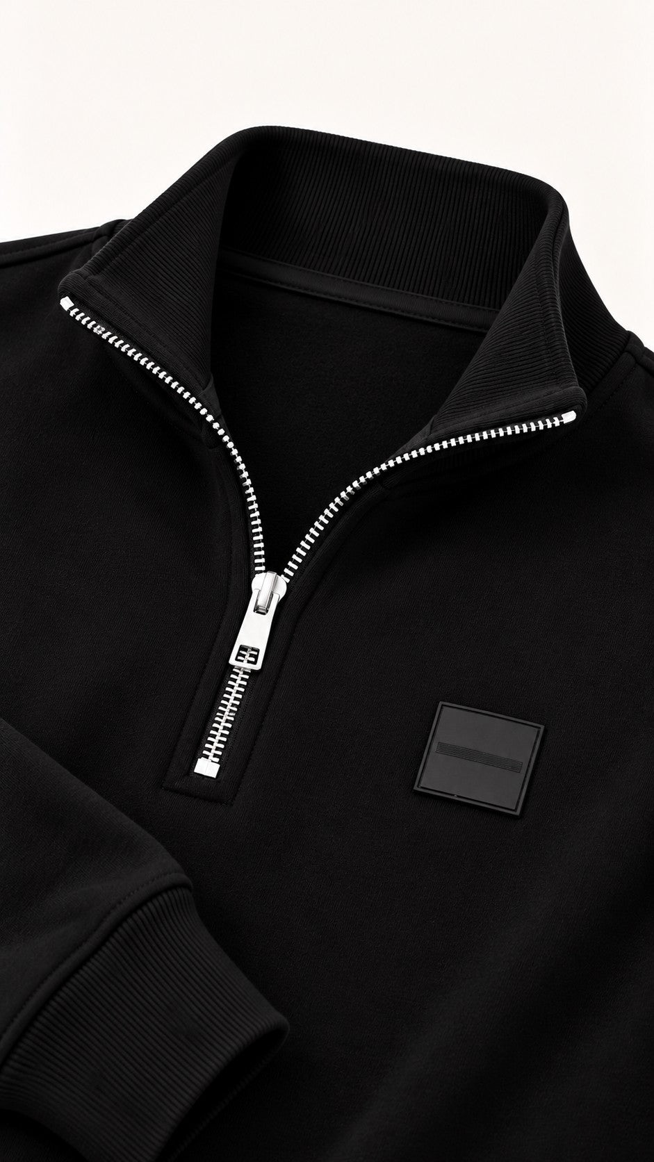 CALVİN KLEİN Yarım Fermuar Sweatshırt LV04LH229GUB1