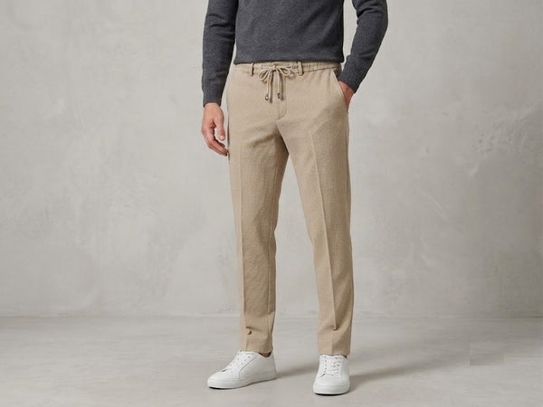 CENTİLMEN Jogger Fit Smart-Casual Pantolon 9395