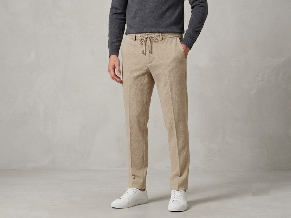 CAVANNA Jogger Fit Smart-Casual Pantolon 9395