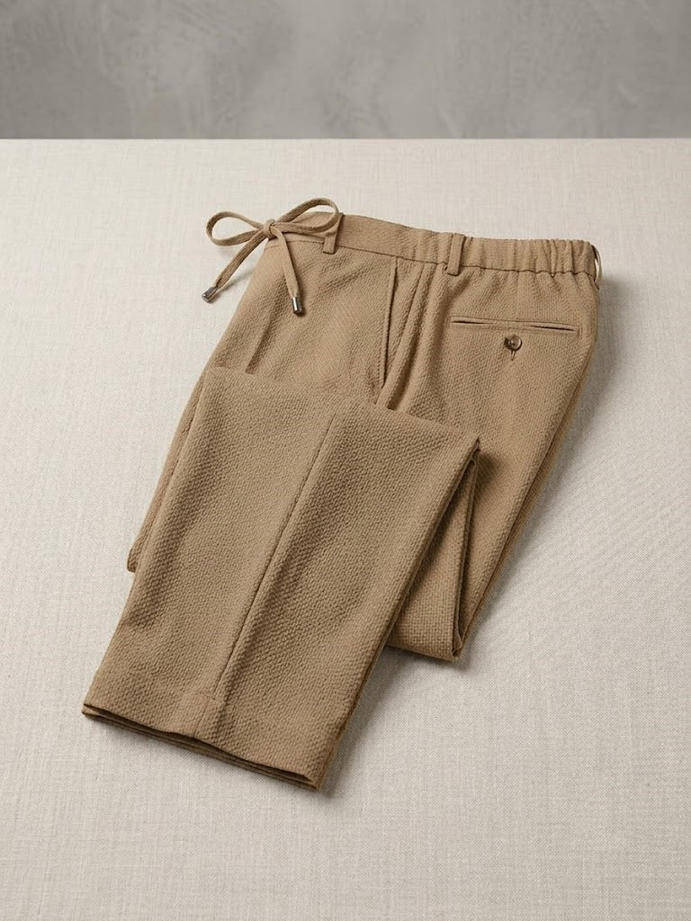 CAVANNA Jogger Fit Smart-Casual Pantolon 9395
