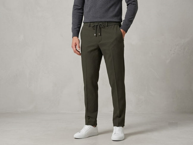 CAVANNA Jogger Fit Smart-Casual Pantolon 9395