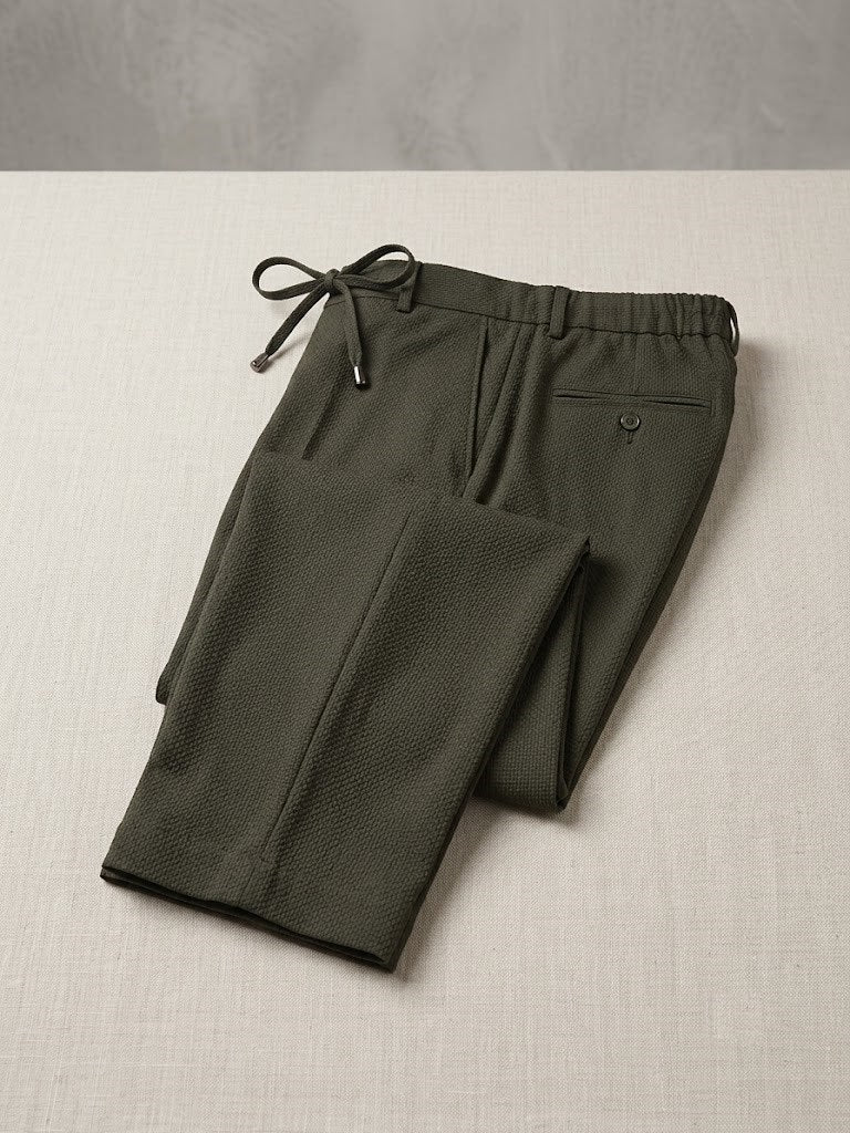 CAVANNA Jogger Fit Smart-Casual Pantolon 9395