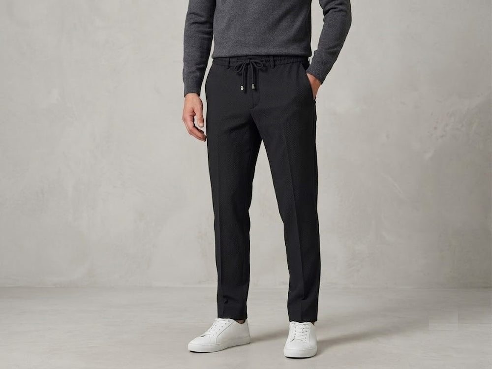 CAVANNA Jogger Fit Smart-Casual Pantolon 9395