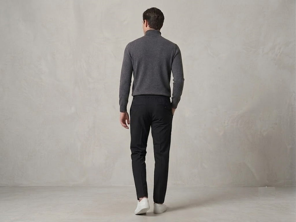 CAVANNA Jogger Fit Smart-Casual Pantolon 9395
