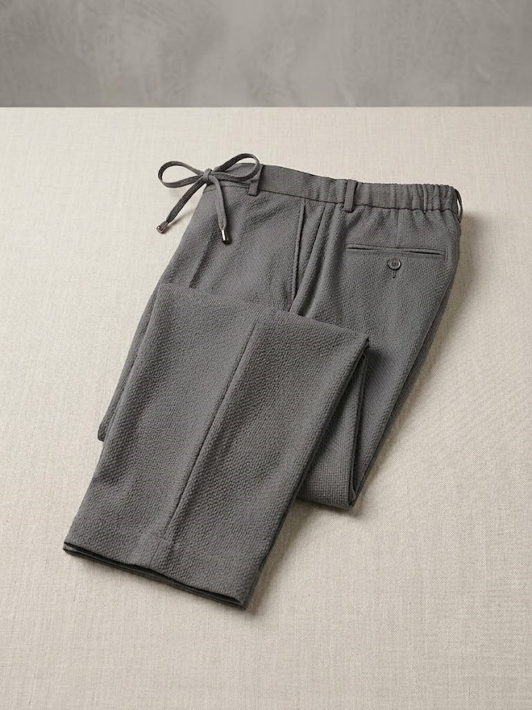 CAVANNA Jogger Fit Smart-Casual Pantolon 9395