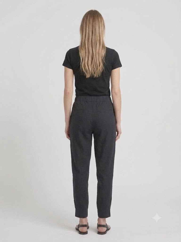CENTİLMEN Bağcıklı Beli Lastikli Casual Pantolon  03111