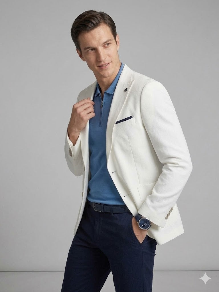 DAVİENTE Slim Fit Erkek Blazer Ceket 257161