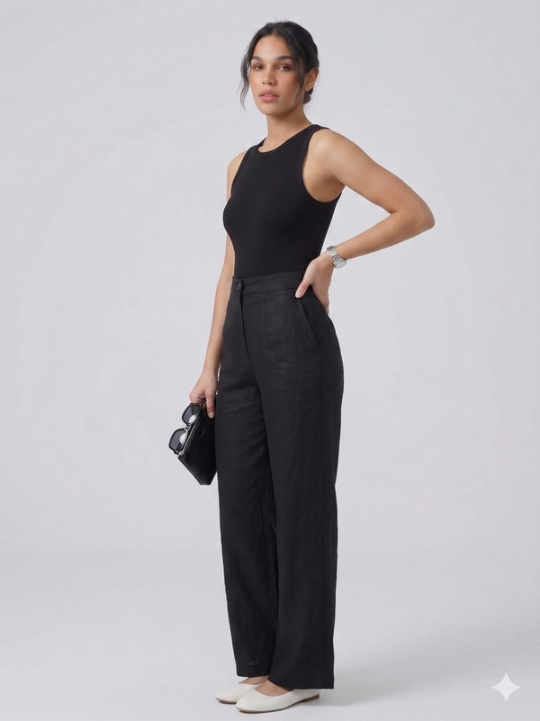 CENTİLMEN Rahat Kesim Pantolon 22621