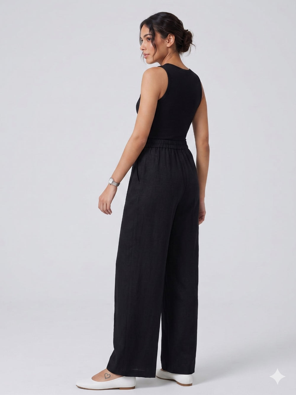 DE WHİTE Rahat Kesim Pantolon 22621