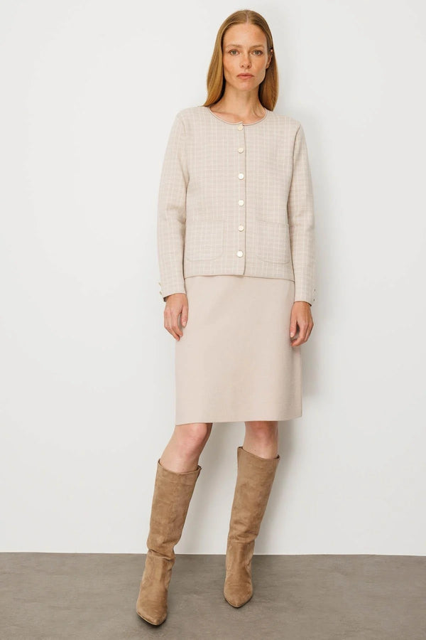CENTİLMEN DESEN HIRKA 25065
