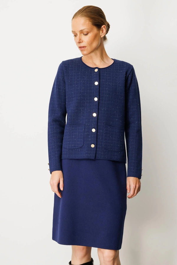 CENTİLMEN DESEN HIRKA 25065