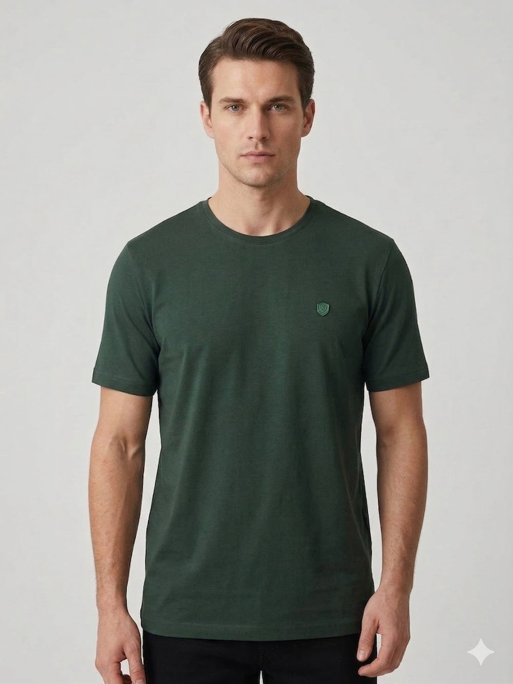 Bisiklet Yaka T-shırt 2517039