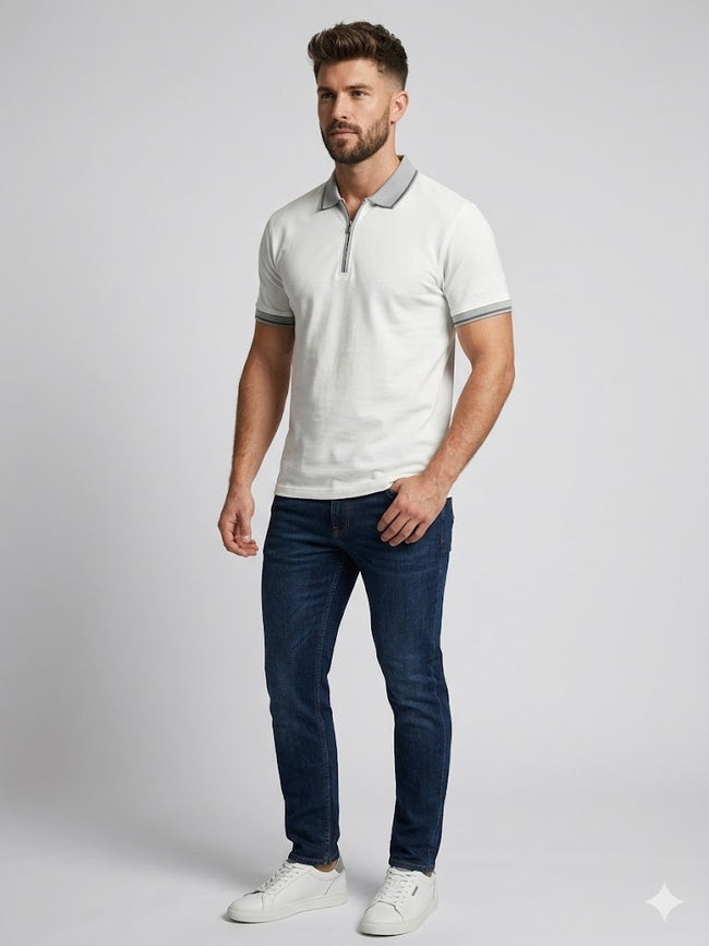 DİOR Erkek Modern Kesim Polo Yaka T-Shirt 2517205