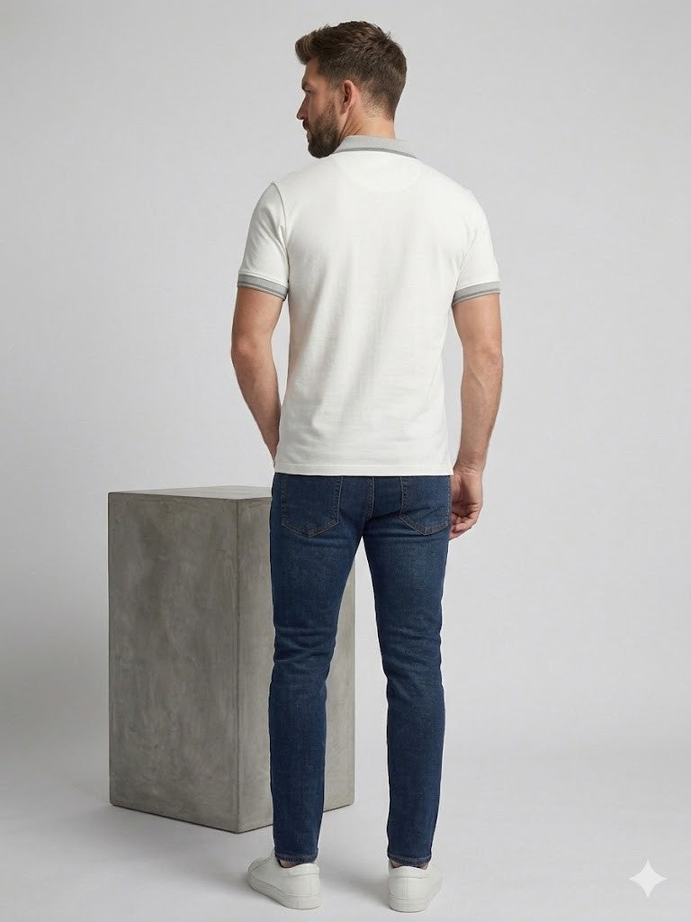 DİOR Erkek Modern Kesim Polo Yaka T-Shirt 2517205