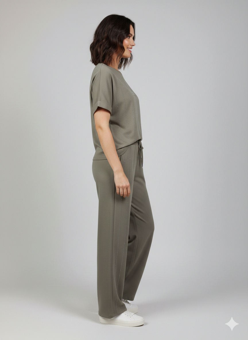 DOSSO DOSSİ Taş İşlemeli Takım  26011