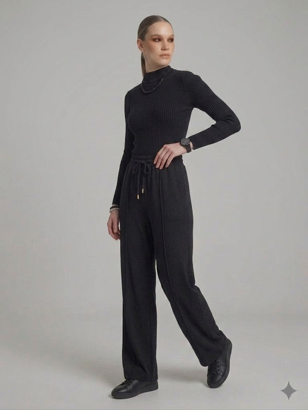 DOSSO DOSSİ Bol Paça Pantolon 26006