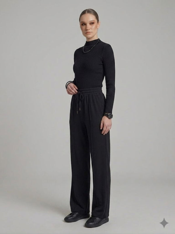 DOSSO DOSSİ Bol Paça Pantolon 26006