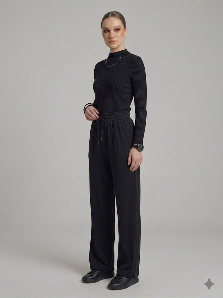 DOSSO DOSSİ Bol Paça Pantolon 26006