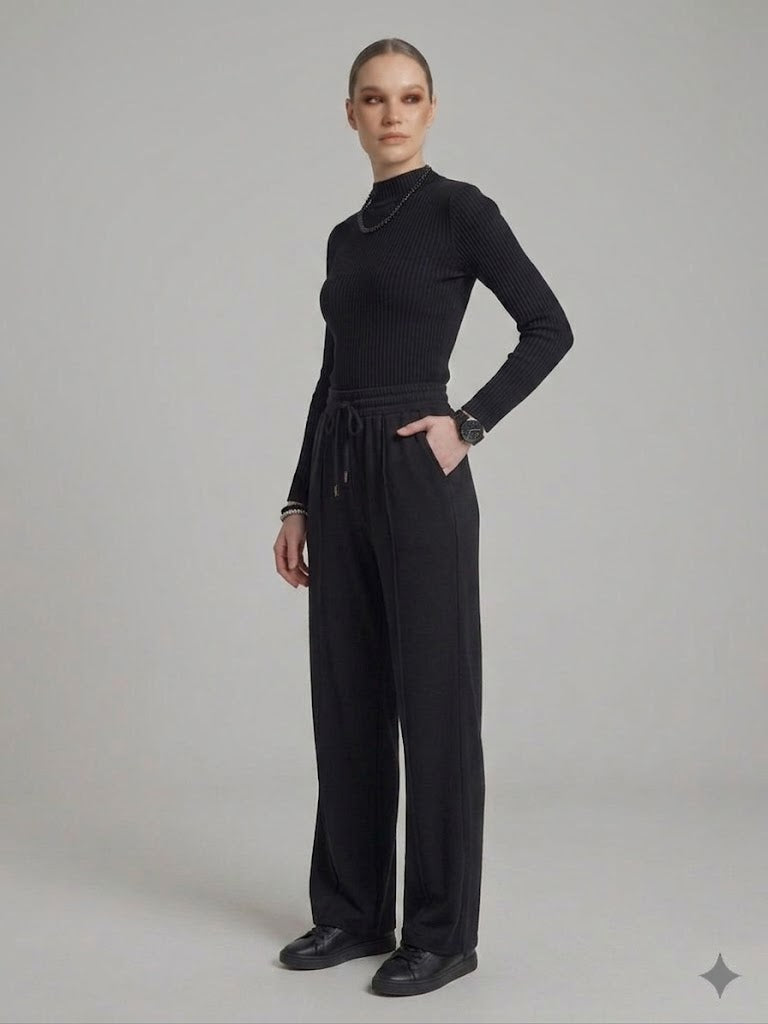 DOSSO DOSSİ Bol Paça Pantolon 26006
