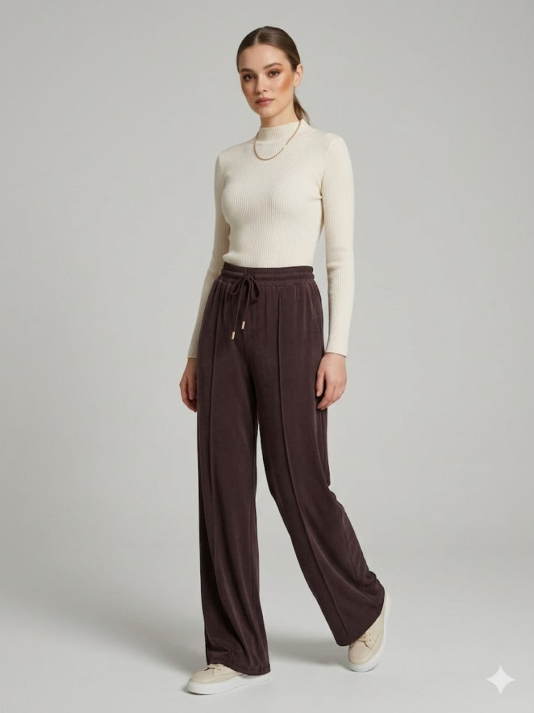 DOSSO DOSSİ Bol Paça Pantolon 26006