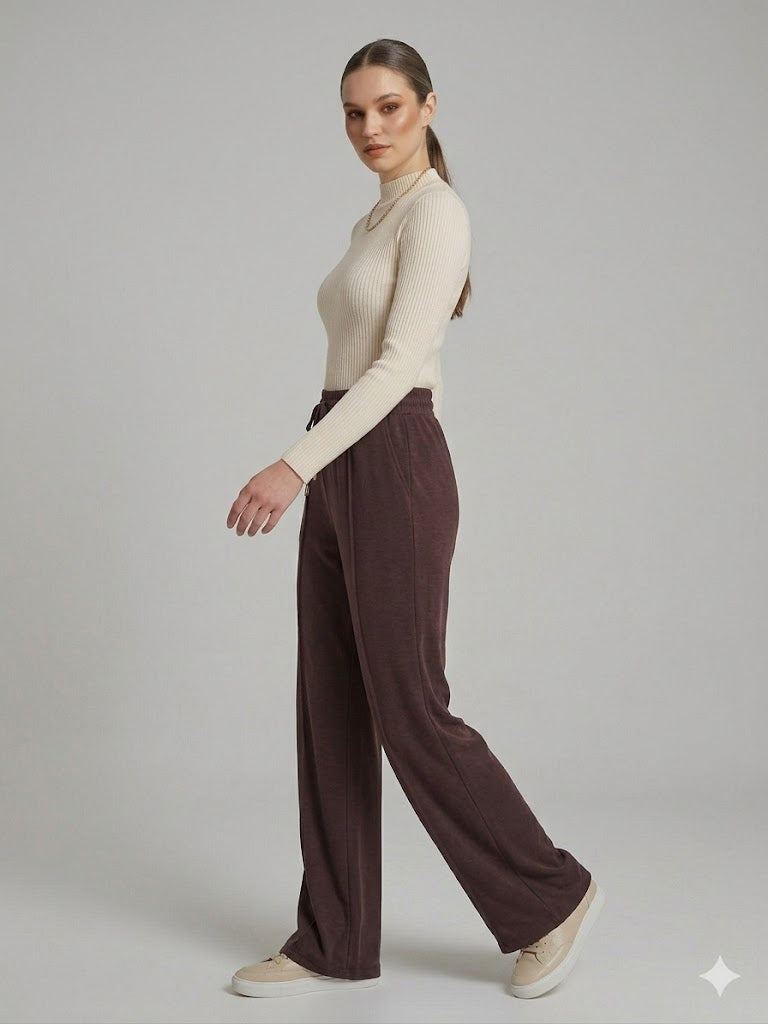 DOSSO DOSSİ Bol Paça Pantolon 26006