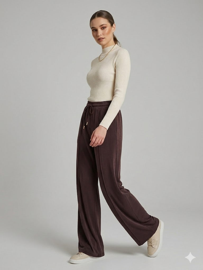 DOSSO DOSSİ Bol Paça Pantolon 26006
