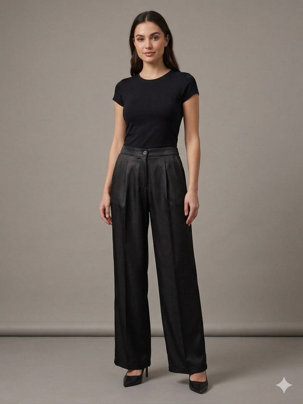 CENTİLMEN FİMORE Saten Pantalon 2830