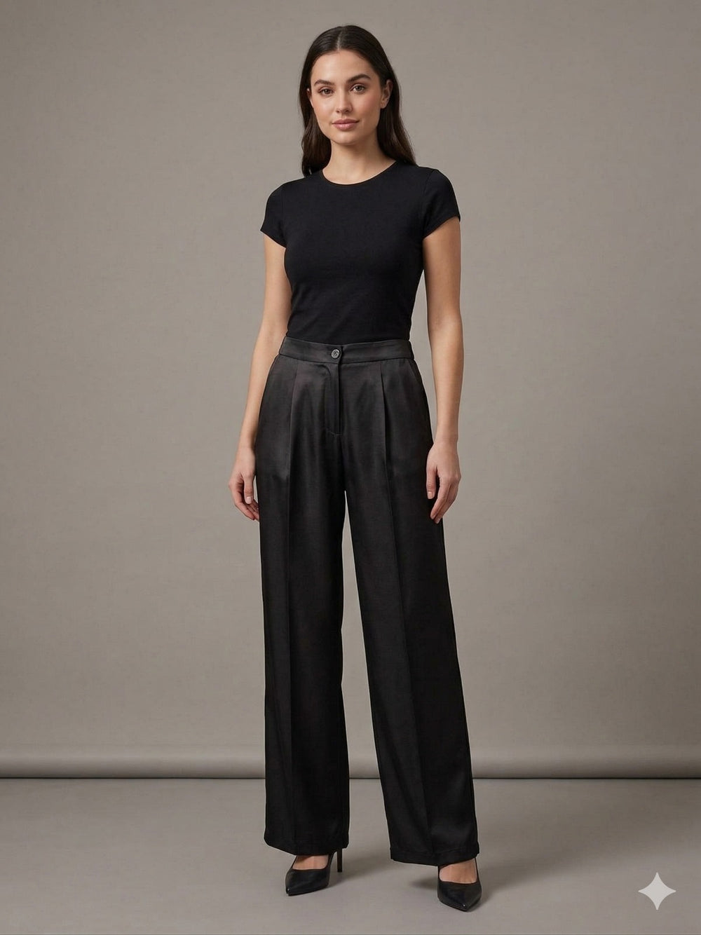 DOSSO DOSSİ FİMORE Saten Pantalon 2830