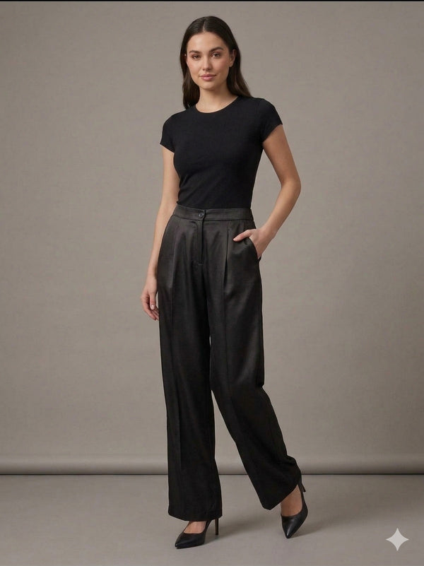 CENTİLMEN FİMORE Saten Pantalon 2830