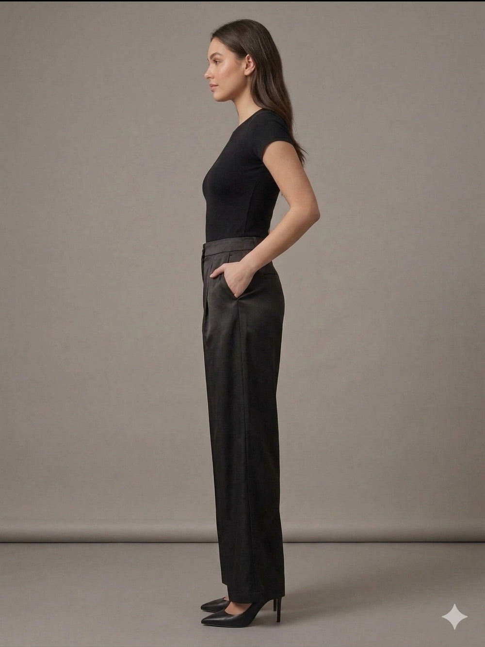 DOSSO DOSSİ FİMORE Saten Pantalon 2830