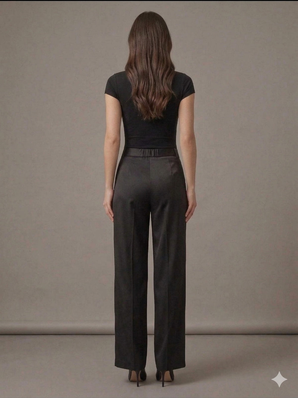 DOSSO DOSSİ FİMORE Saten Pantalon 2830
