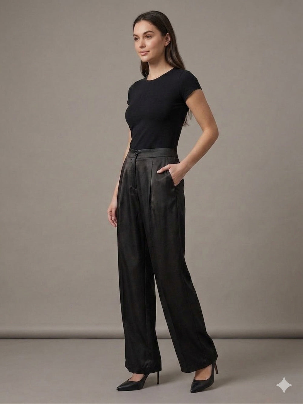 DOSSO DOSSİ FİMORE Saten Pantalon 2830