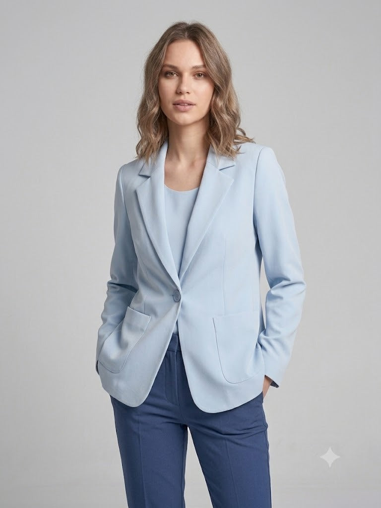 DOSSO DOSSİ Klasik Kesim Ceket  7150