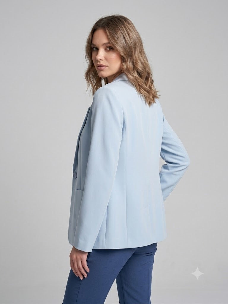 DOSSO DOSSİ Klasik Kesim Ceket  7150