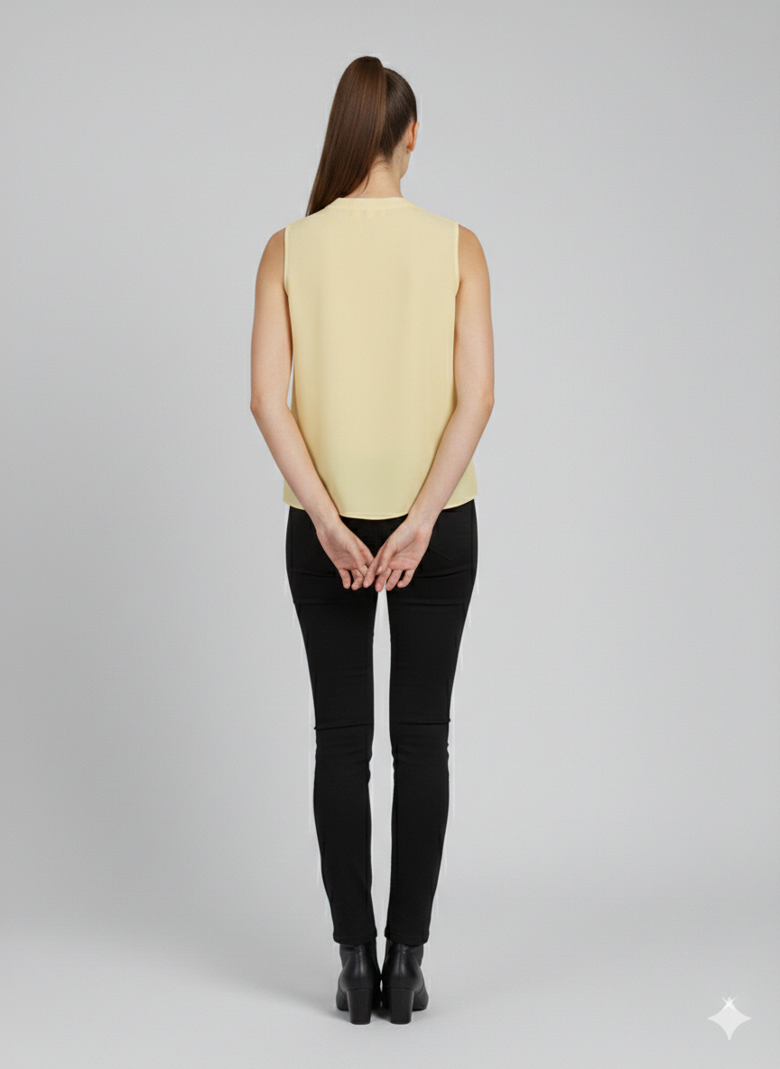 DOSSODOSSİ VANGELİZA Sıfır Kol Bluz 44630