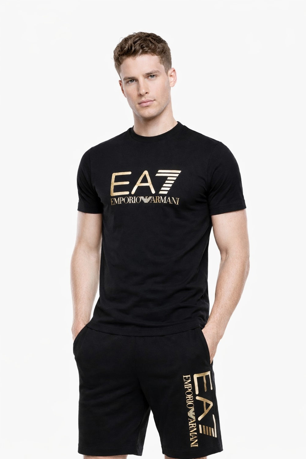 EA7 Train Core Id Erkek T-shirt 7M001412AF22264