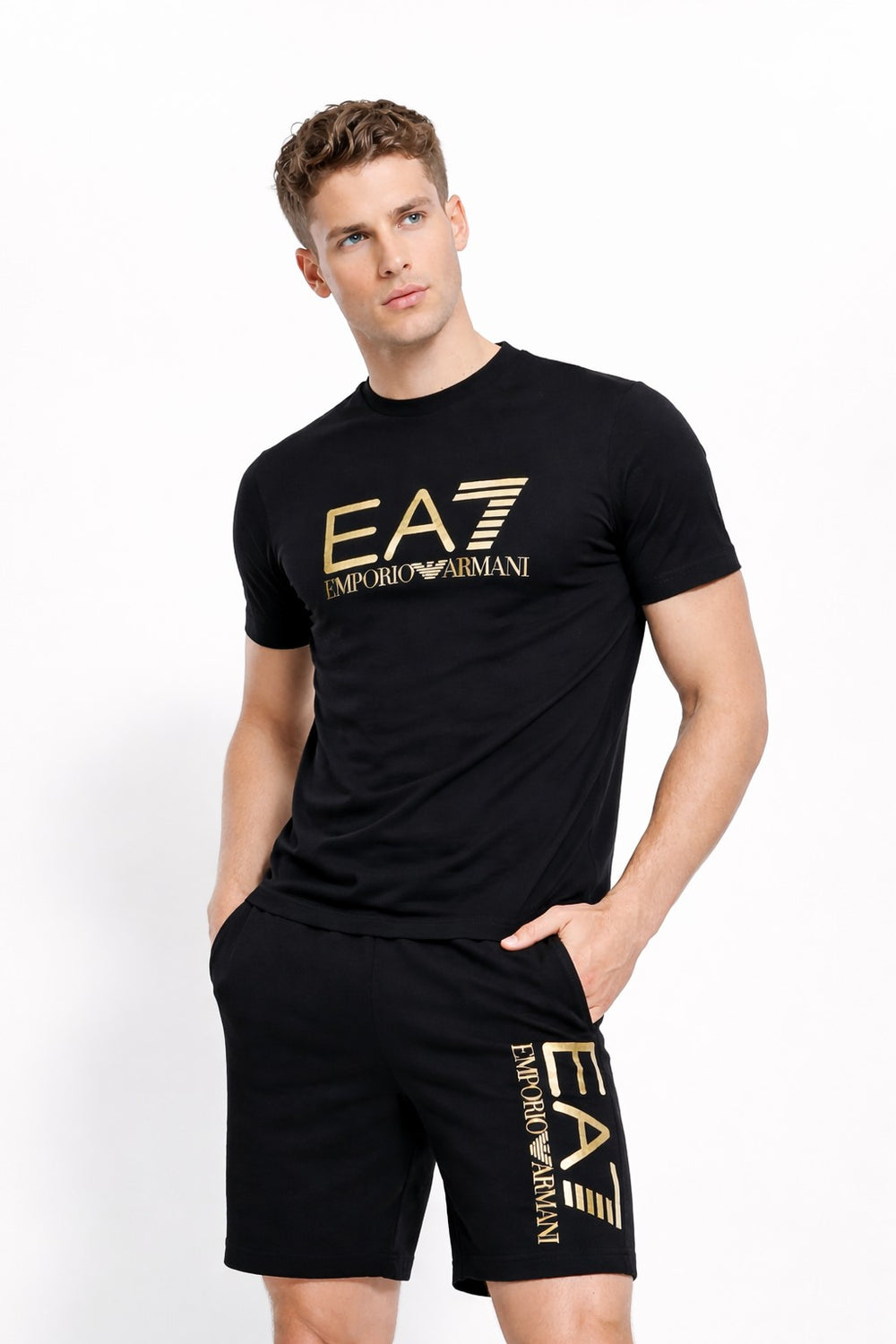 EA7 Train Core Id Erkek T-shirt 7M001412AF22264