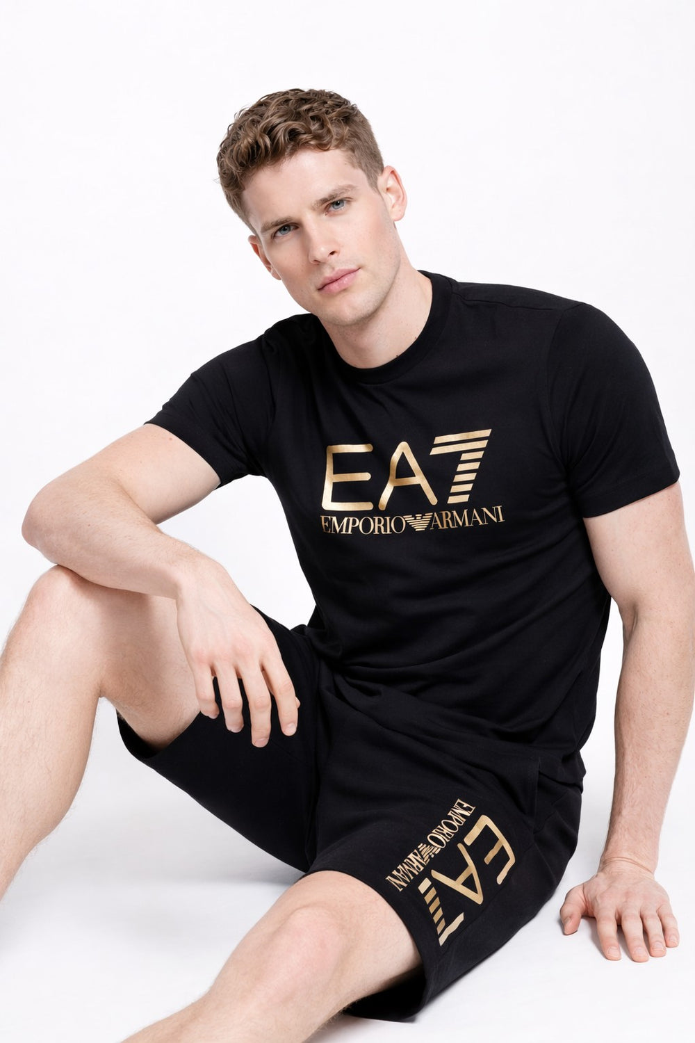 EA7 Train Core Id Erkek T-shirt 7M001412AF22264