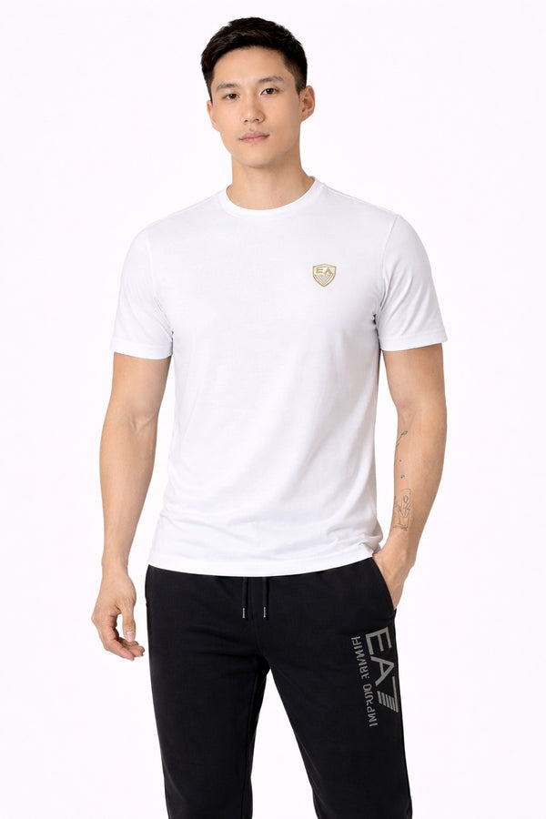 EA7 Train Premium Shield  T-shirt  8NPT16PJRGZ