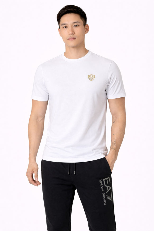 EA7 Train Premium Shield  T-shirt  8NPT16PJRGZ
