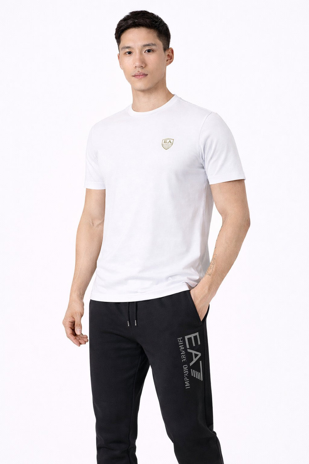 EA7 Train Premium Shield  T-shirt  8NPT16PJRGZ