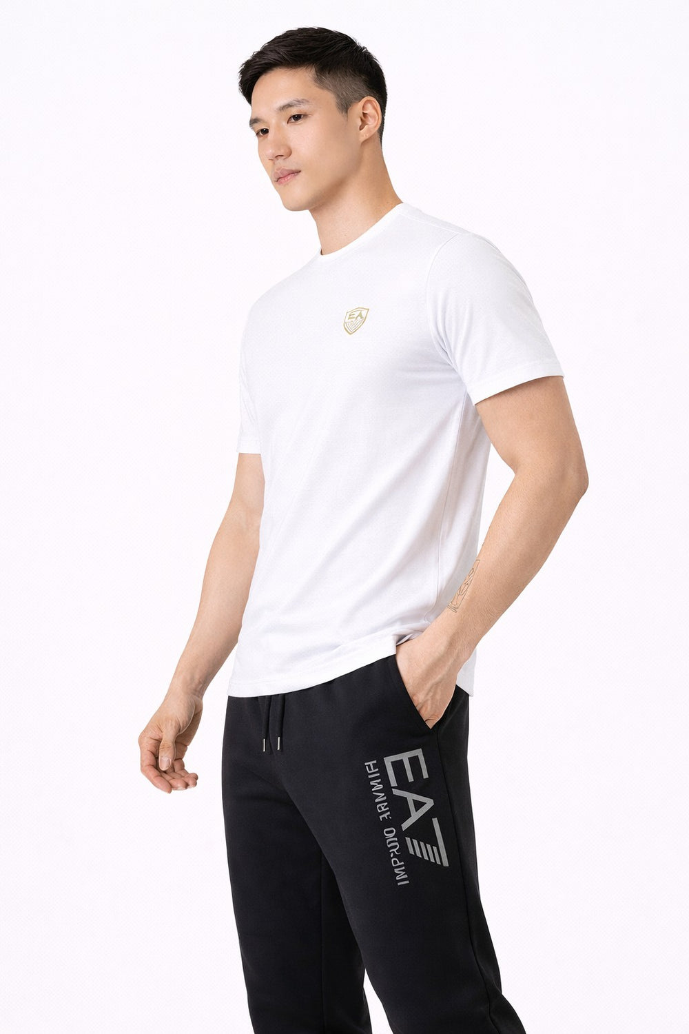 EA7 Train Premium Shield  T-shirt  8NPT16PJRGZ