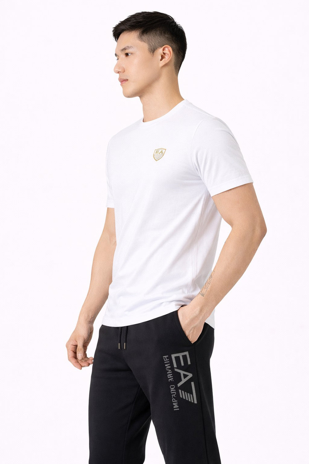 EA7 Train Premium Shield  T-shirt  8NPT16PJRGZ