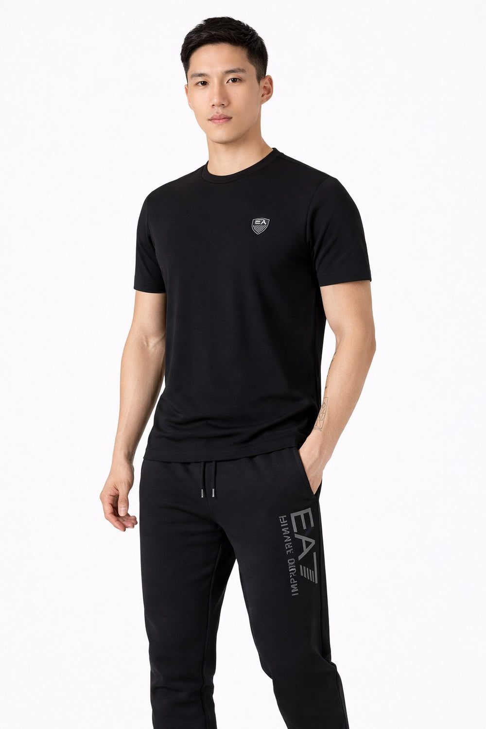 EA7 Train Premium Shield  T-shirt  8NPT16PJRGZ