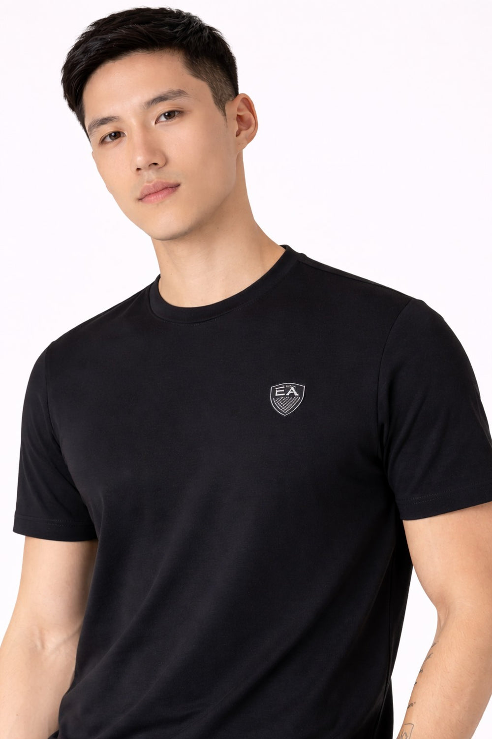 EA7 Train Premium Shield  T-shirt  8NPT16PJRGZ