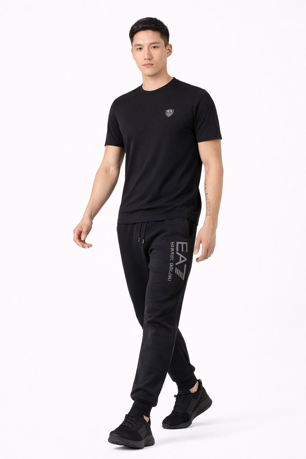 EA7 Train Premium Shield  T-shirt  8NPT16PJRGZ