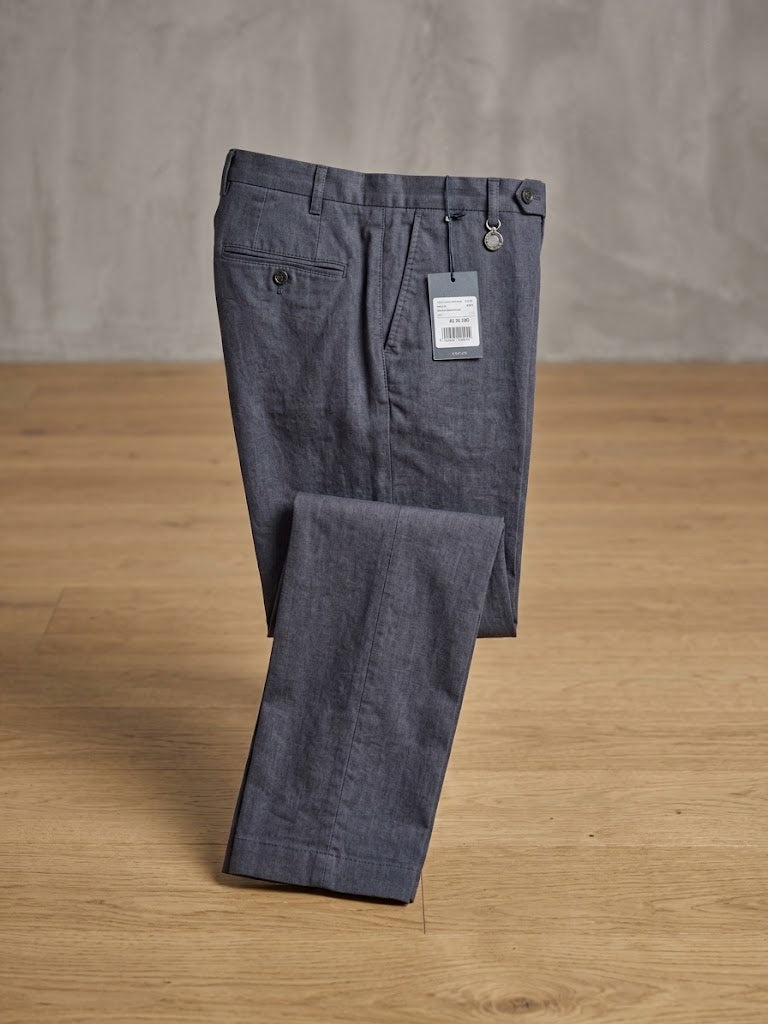 ECER Keten Karışımlı Slim Fit Chino Pantolon 22236610